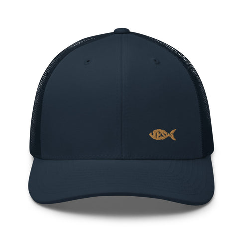 Jfish Zest Retro Trucker Hat