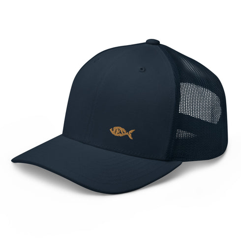 Jfish Zest Retro Trucker Hat