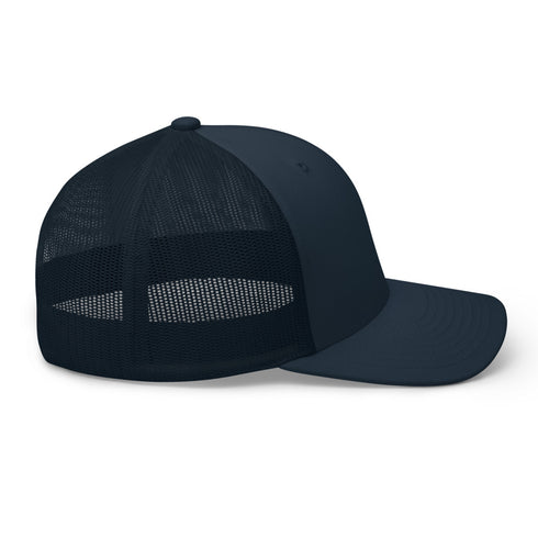 Jfish Retro Onyx Trucker Hat