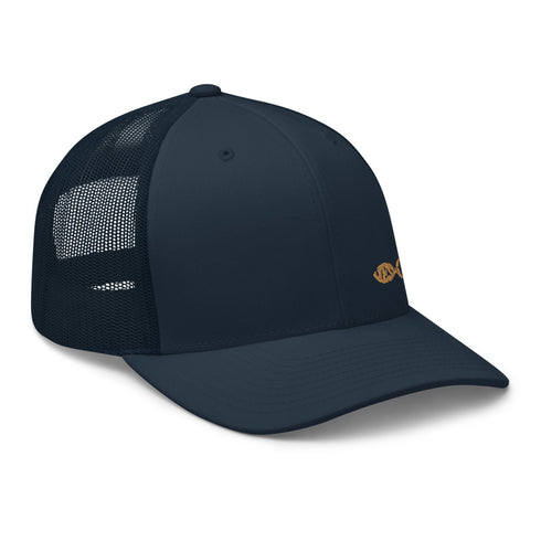 Jfish Zest Retro Trucker Hat