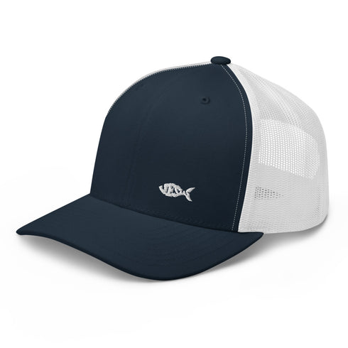 Jfish Retro Trucker Hat