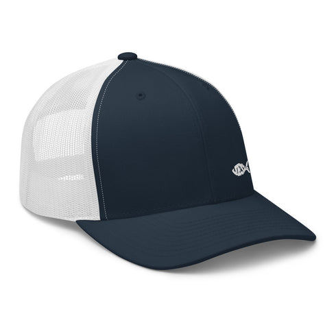 Jfish Retro Trucker Hat