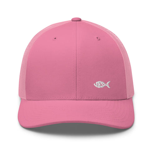 Jfish Retro Trucker Hat