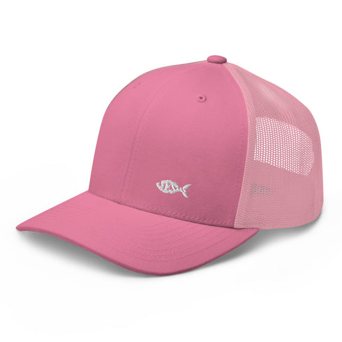 Jfish Retro Trucker Hat