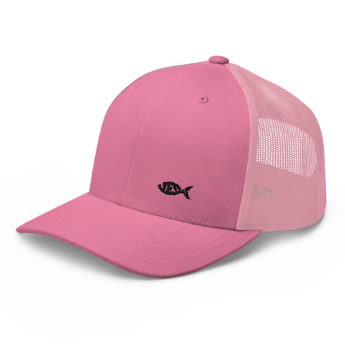 Jfish Retro Onyx Trucker Hat