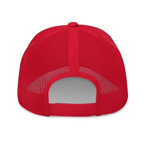 Jfish Retro Onyx Trucker Hat
