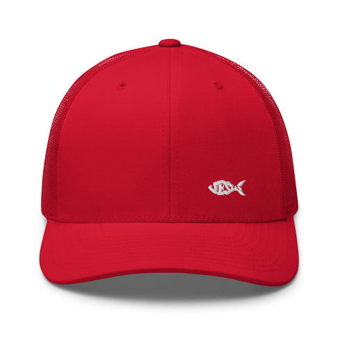 Jfish Retro Trucker Hat