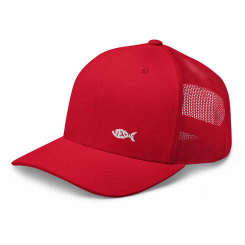 Jfish Retro Trucker Hat