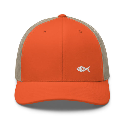 Jfish Retro Trucker Hat