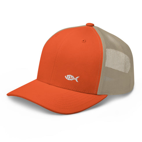 Jfish Retro Trucker Hat