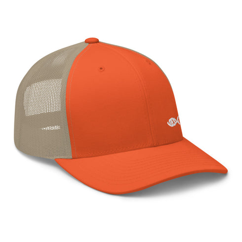 Jfish Retro Trucker Hat