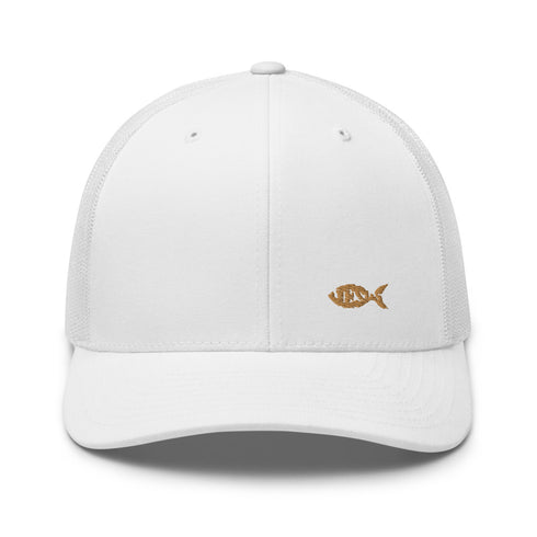 Jfish Zest Retro Trucker Hat