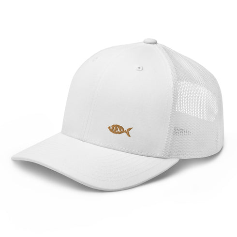 Jfish Zest Retro Trucker Hat