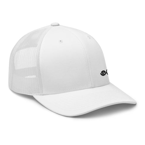 Jfish Retro Onyx Trucker Hat