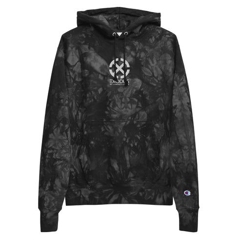 Exodus No Slave Champion Tie-Dye Hoodie
