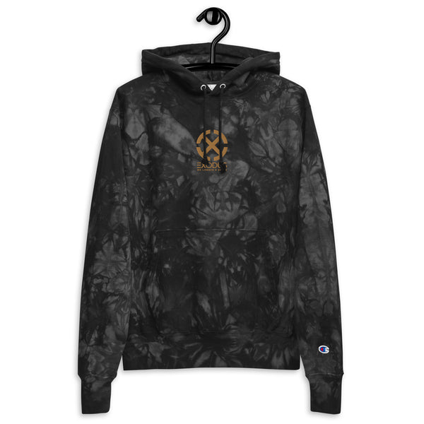 Exodus No Slave Zest Champion Tie-Dye Hoodie