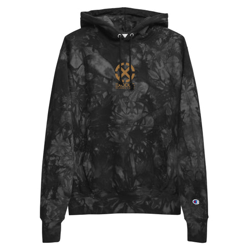 Exodus No Slave Zest Champion Tie-Dye Hoodie