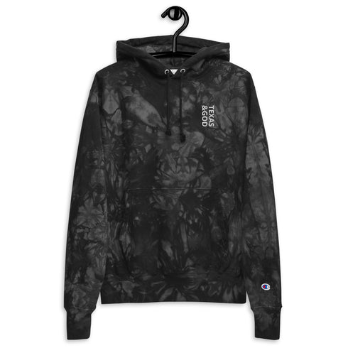 1STAR Texas &God Champion Tie-Dye Hoodie