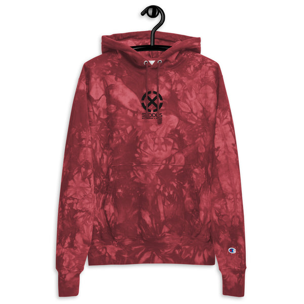 Exodus No Slave Onyx Champion Tie-Dye Hoodie