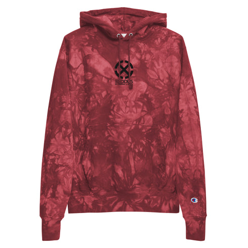 Exodus No Slave Onyx Champion Tie-Dye Hoodie