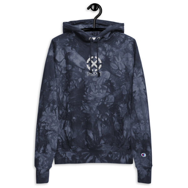 Exodus No Slave Champion Tie-Dye Hoodie