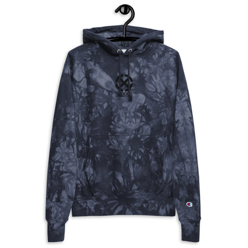 Exodus No Slave Onyx Champion Tie-Dye Hoodie