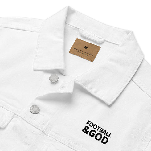 Football &God Smoke Onyx Jacket