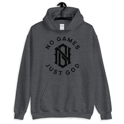 No Games Onyx Hoodie