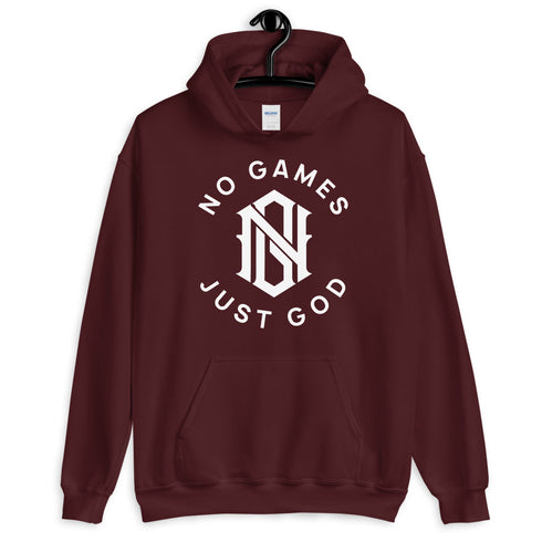 No Games Hoodie
