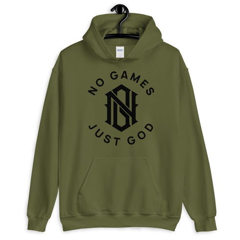 No Games Onyx Hoodie