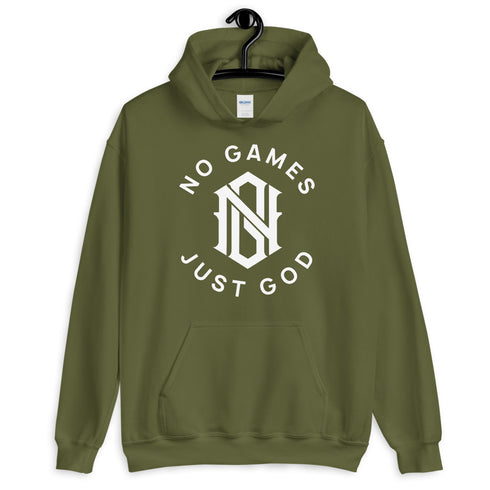 No Games Hoodie