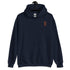 Forwards &God Vertical Orange Hoodie
