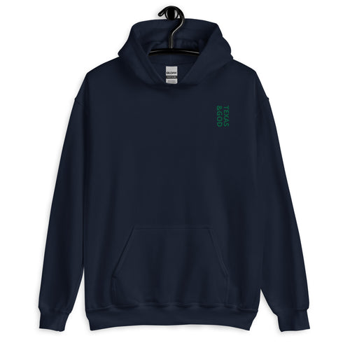1STAR Texas &God Vertical Evergreen Hoodie