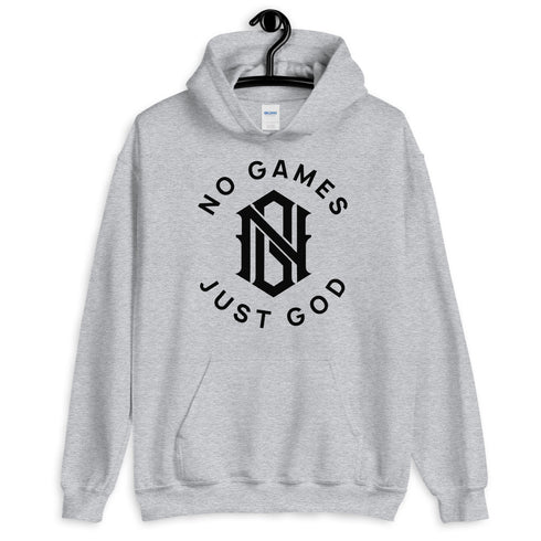 No Games Onyx Hoodie
