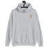 Forwards &God Vertical Orange Hoodie
