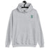 1STAR Texas &God Vertical Evergreen Hoodie