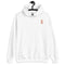 Forwards &God Vertical Orange Hoodie