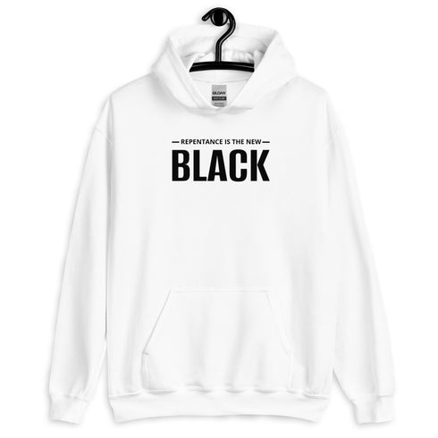Repentance Is The New Black Onyx Hoodie