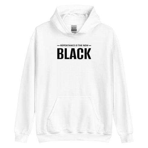 Repentance Is The New Black Onyx Hoodie