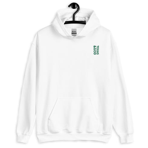 1STAR Texas &God Vertical Evergreen Hoodie