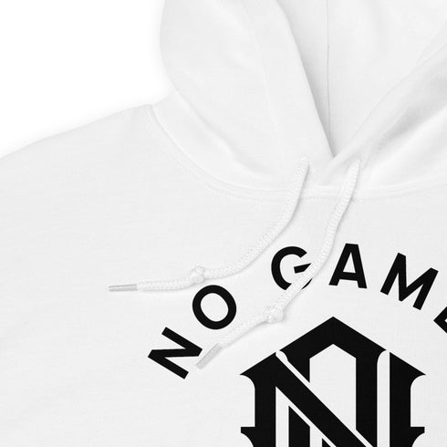 No Games Onyx Hoodie