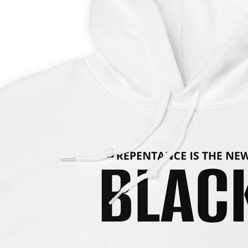 Repentance Is The New Black Onyx Hoodie