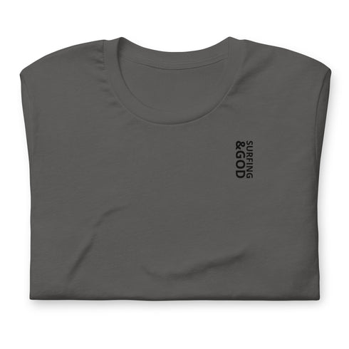 Surfers &God Onyx T-Shirt