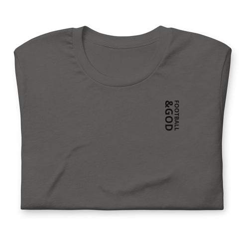 Football &God Onyx T-Shirt