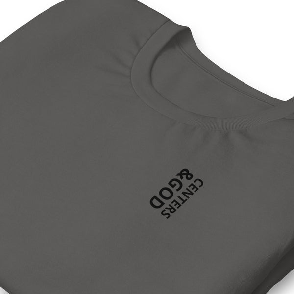 Centers &God Onyx T-Shirt