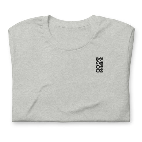 Surfers &God Onyx T-Shirt