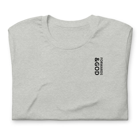 Forwards &God Onyx T-Shirt