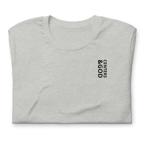 Centers &God Onyx T-Shirt