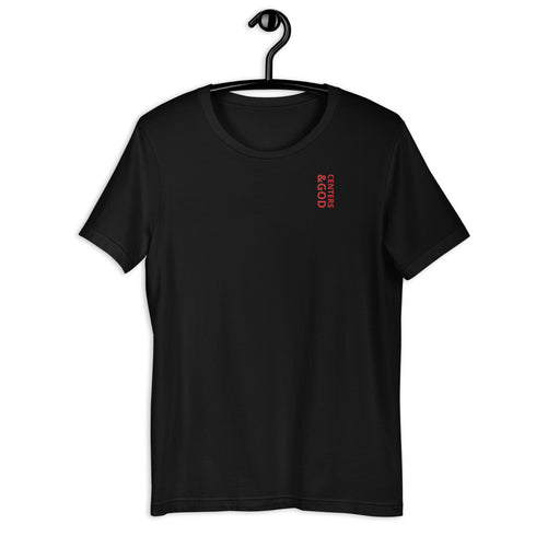 Centers &God Crimson T-Shirt