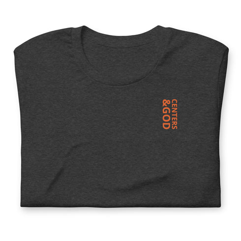 Centers &God Orange T-Shirt